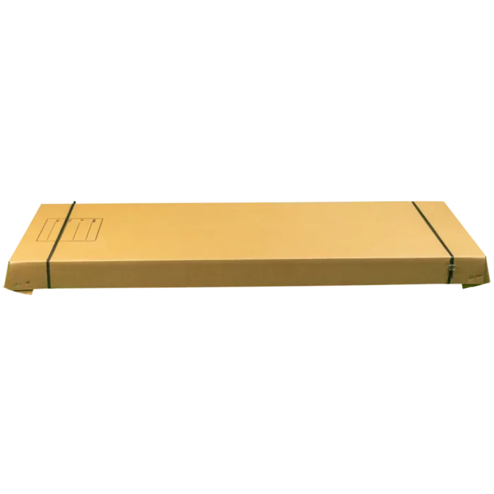 Economy Cremation Container — With Wood Insert (Box of 2)