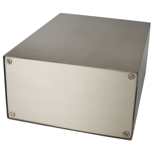 Military Rectangular Brass Cremation Pet Urn