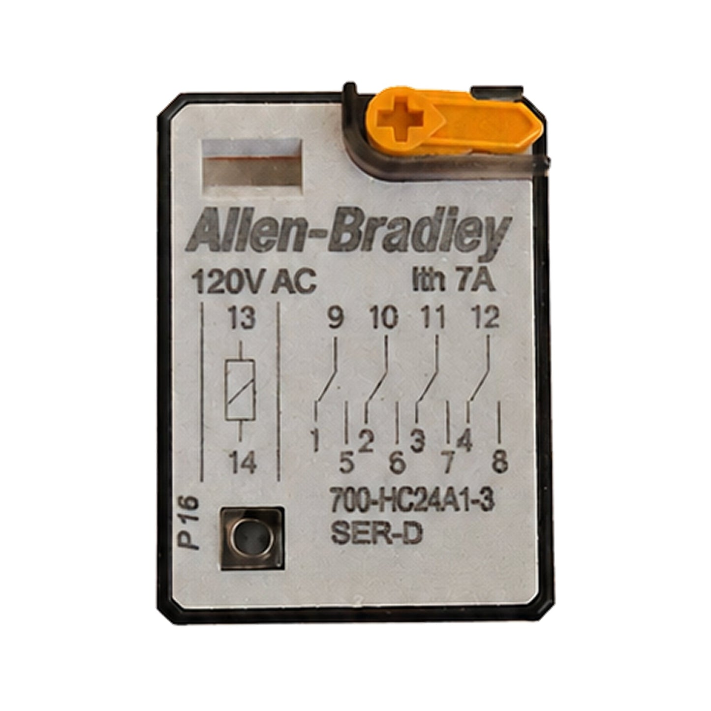 Control Relay - 14-Pin, Omron MY4, 4PDT 120VAC