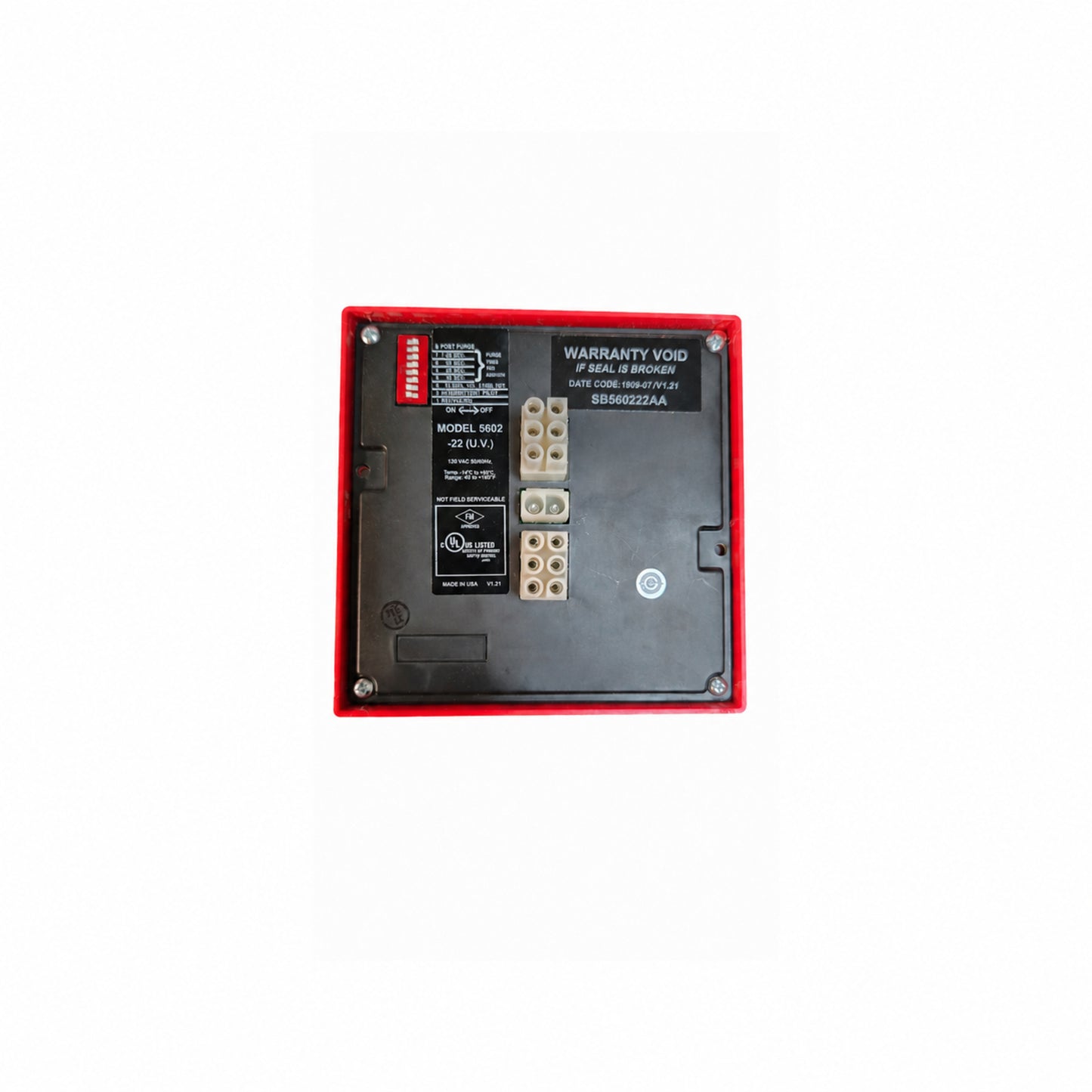 Flame Controller — Fireye SB560222AA, UV, With Purge