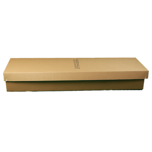 Heavy-Duty Cremation Container — with or without Lids