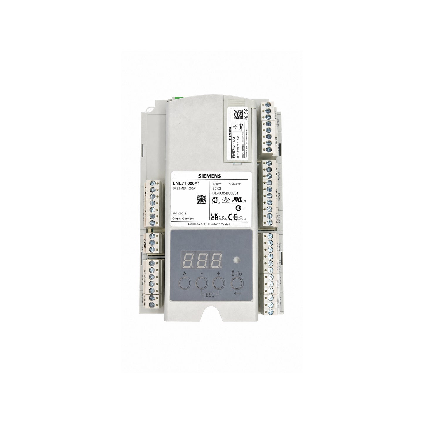 Flame Controller — Siemens LME71.000A1 Burner Control