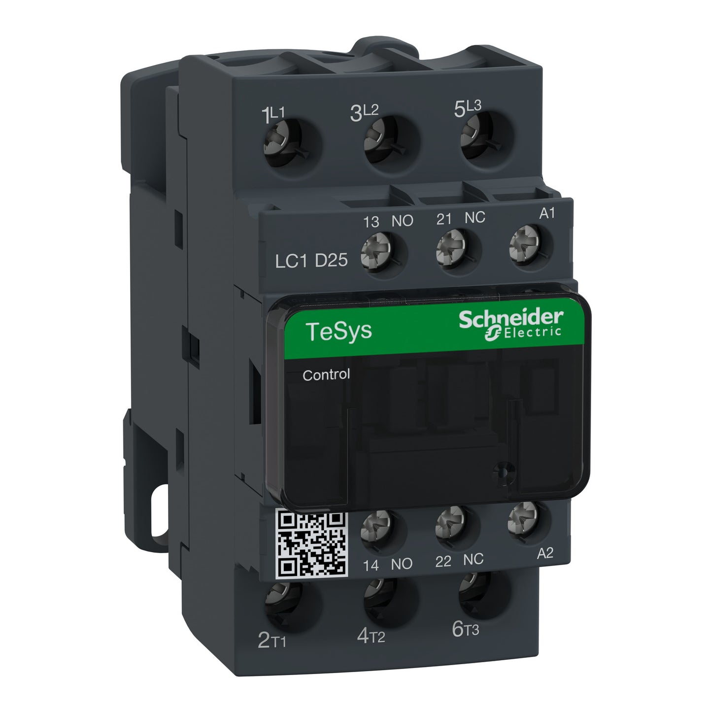 Motor Starter - Contactor + Overload, Schneider TeSys (5 HP 1-Phase Blower)