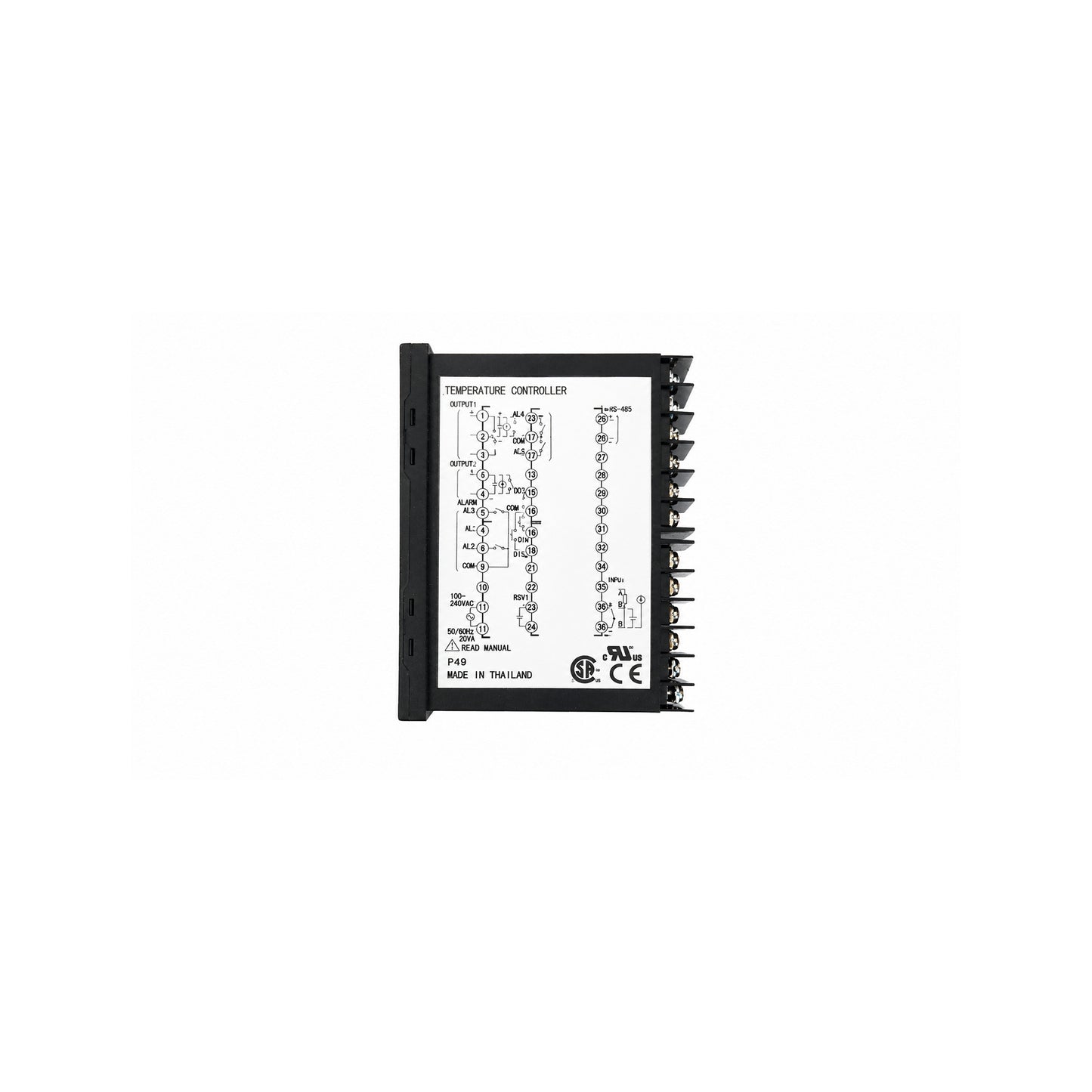 Temperature Controller — Fuji PXF9, 2-Relay