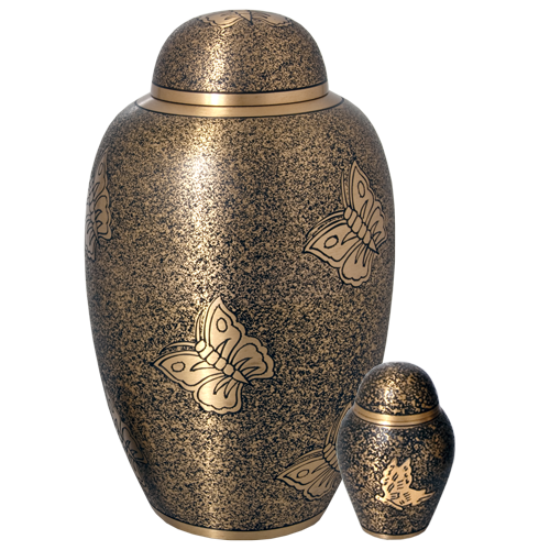 Brass Urns