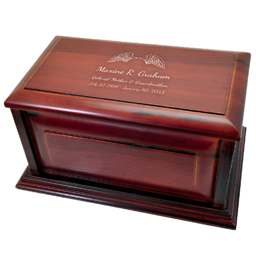 Wood Urns