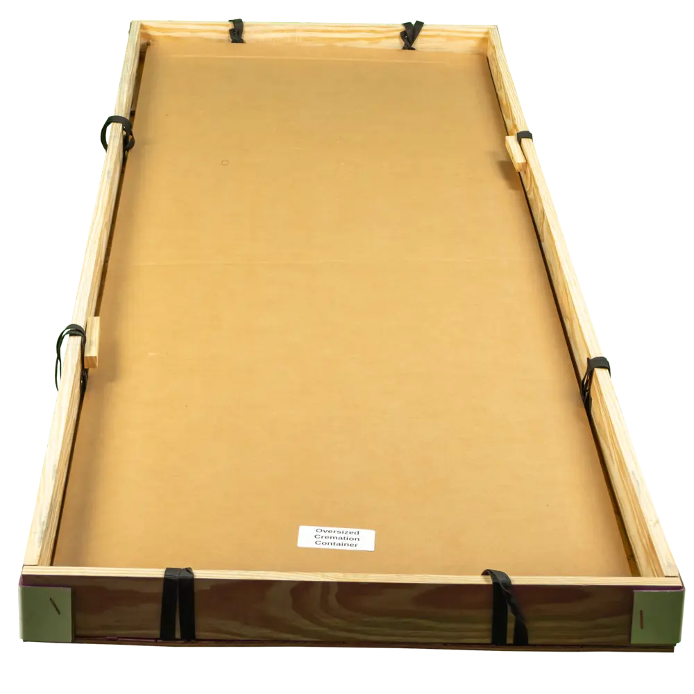 Adult Cremation Container — Oversized