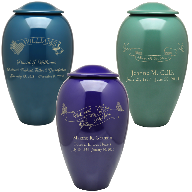 Premium Brass Cremation Urn