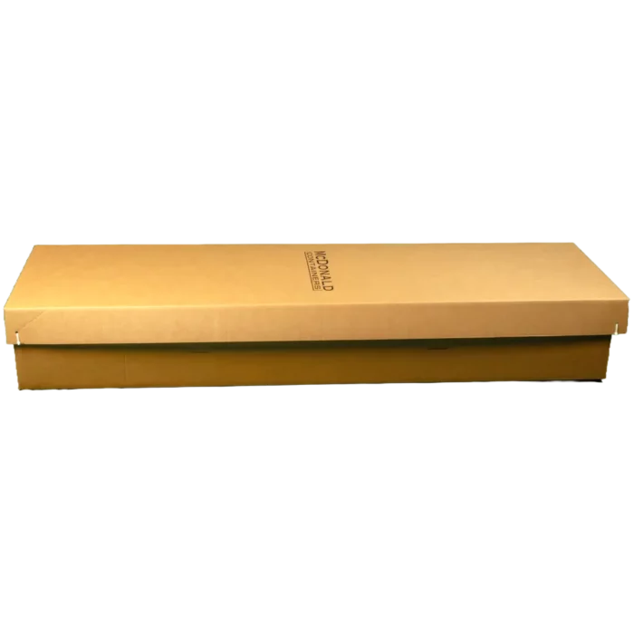 Economy Cremation Container — with or without Lids