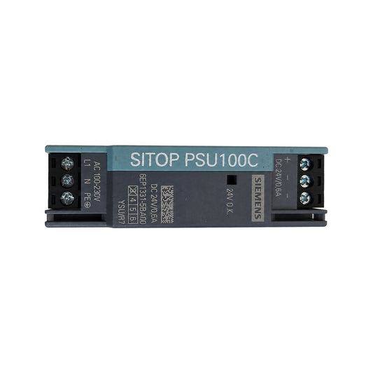 Power Supply — Siemens SITOP PSU100C, 24VDC 0.6A