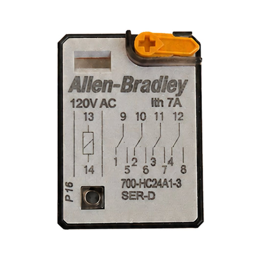 Control Relay - 14-Pin, Omron MY4, 4PDT 120VAC