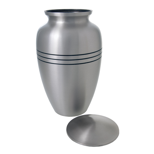 Pewter Classic Brass Cremation Urn
