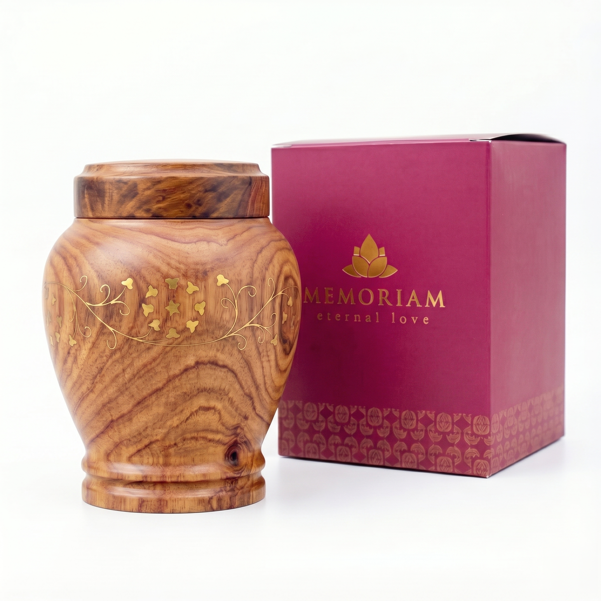 Adair cremation urn packaging