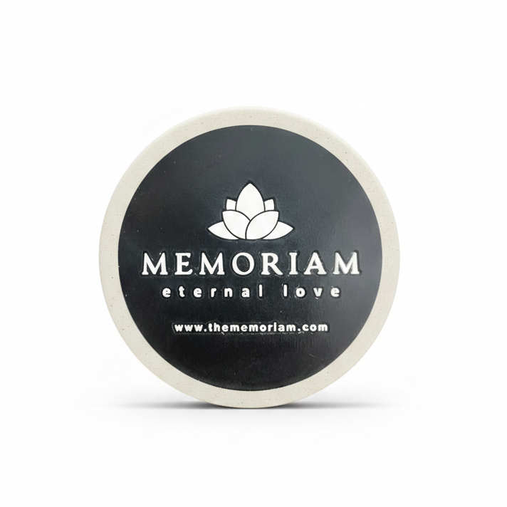 Alder cremation urn bottom