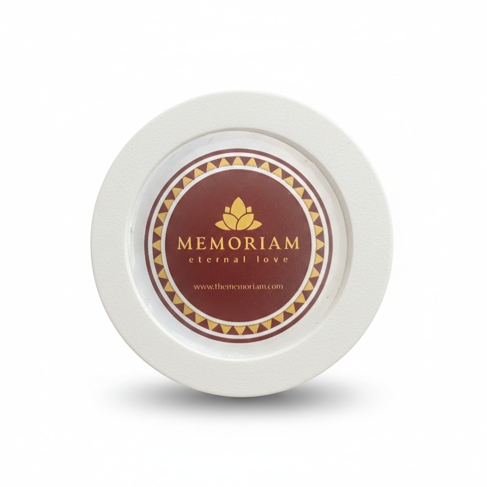 Alder cremation urn top