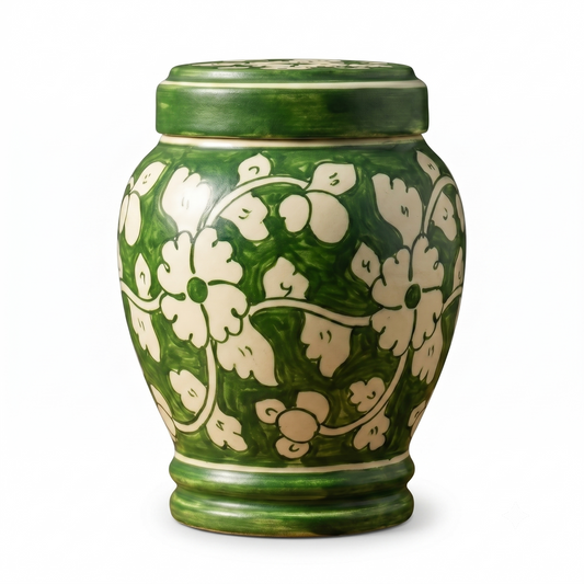 Alder cremation urn product view