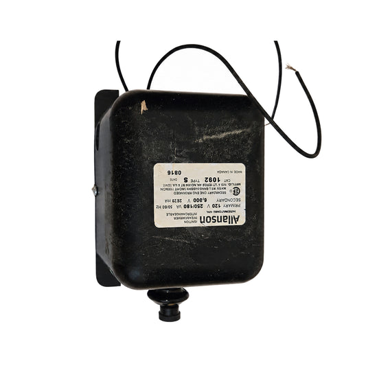 Ignition Transformer - Allanson 1092-F, 120V Gas Burner
