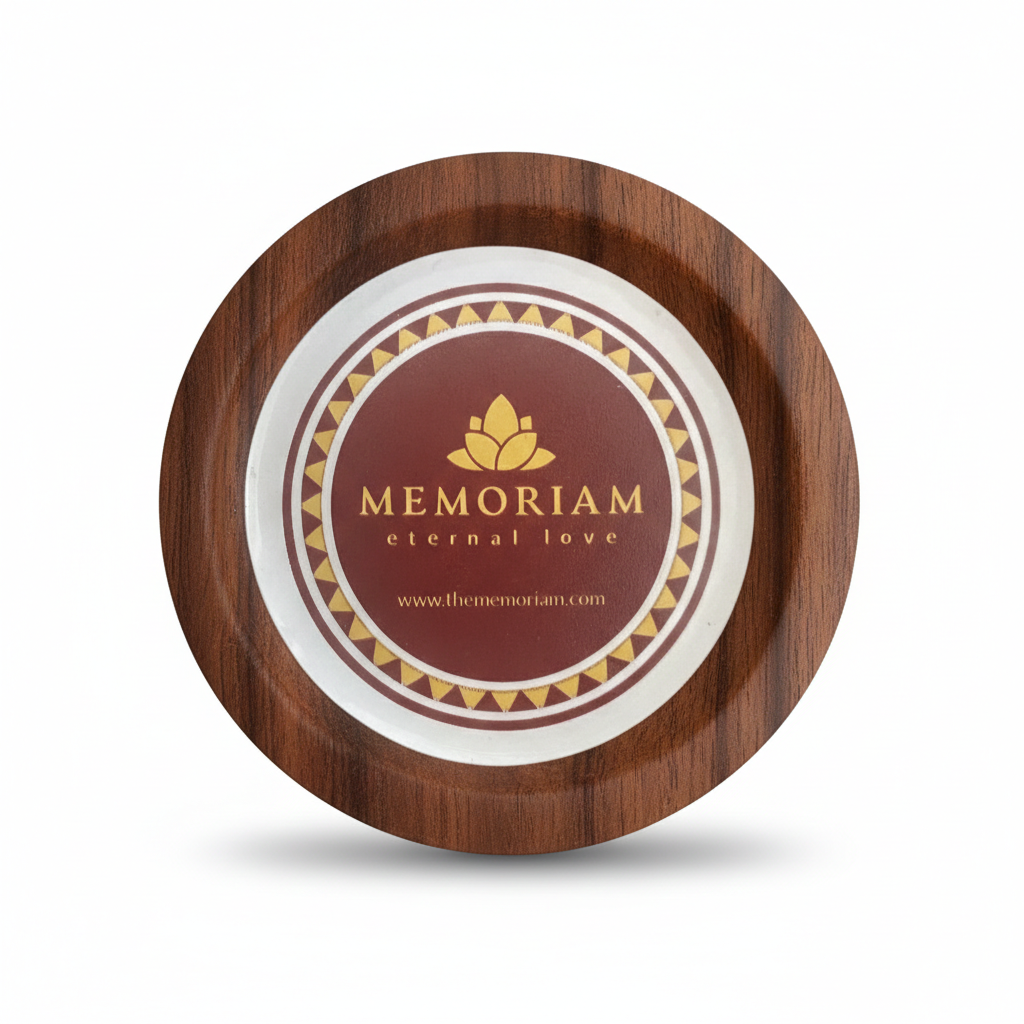 Anish cremation urn top
