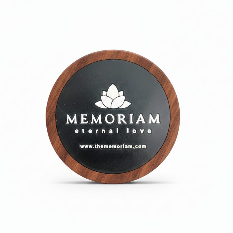 Anish cremation urn bottom
