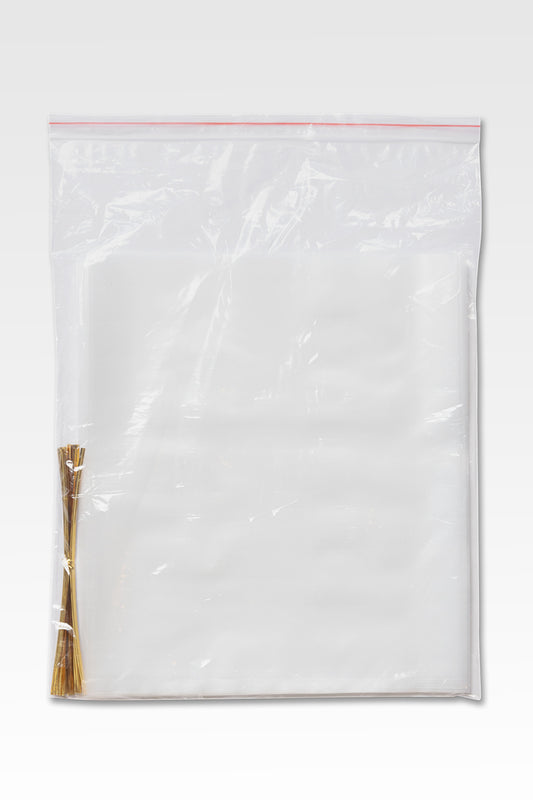 Cremation Ash Bags with Ties