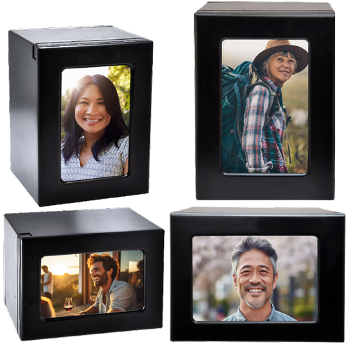 MDF Photo Display Cremation Urn