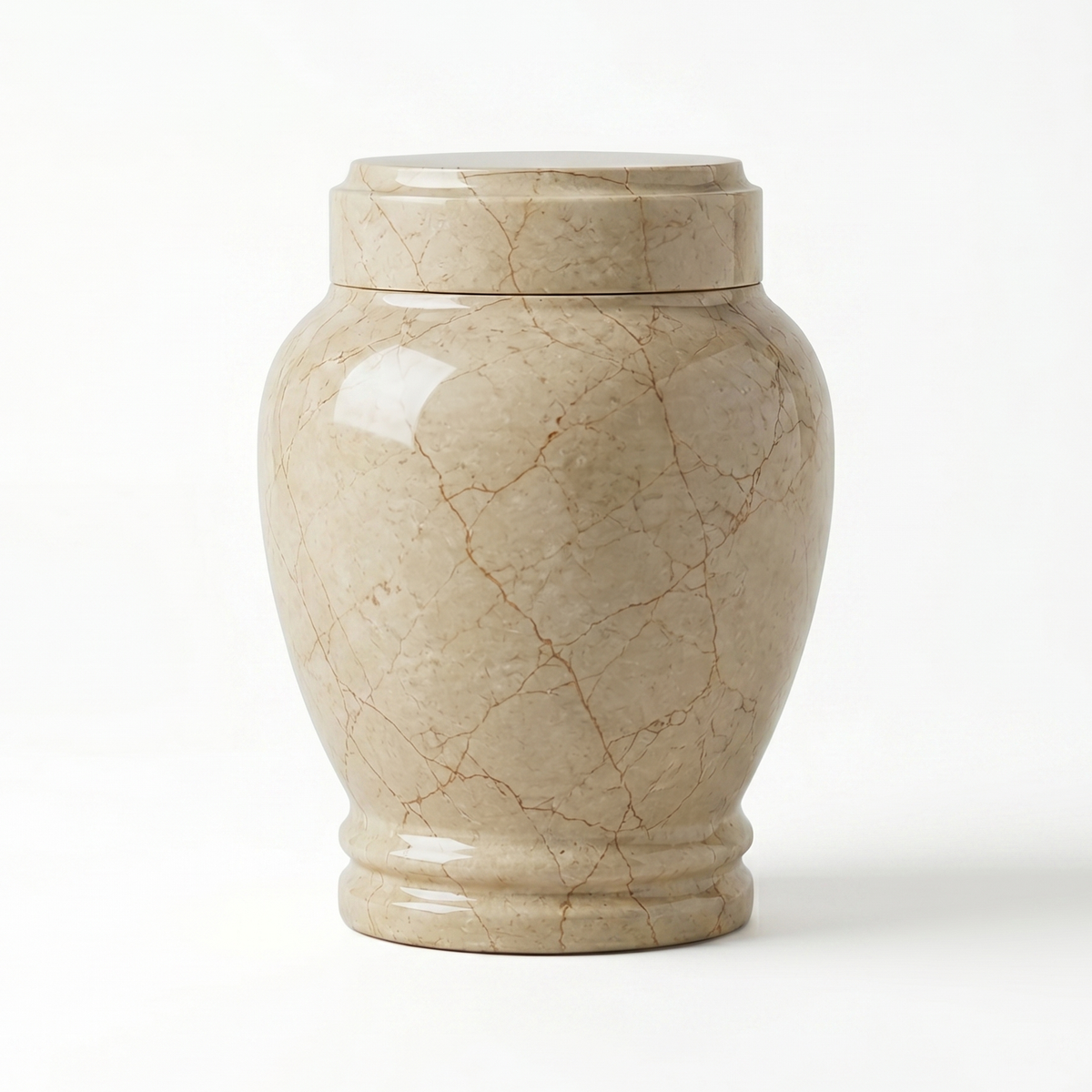 Calla cremation urn product view