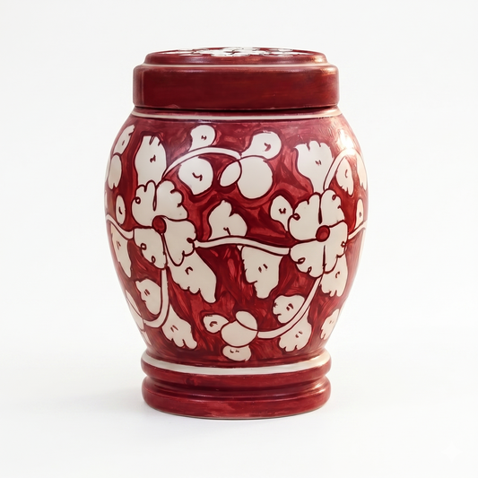Cherry cremation urn product view