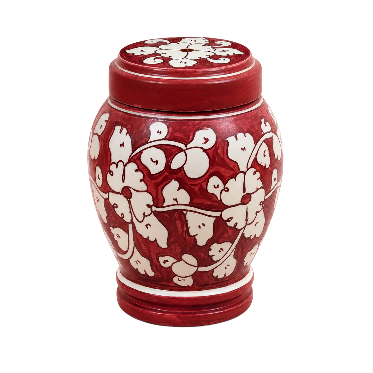 Cherry cremation urn product view