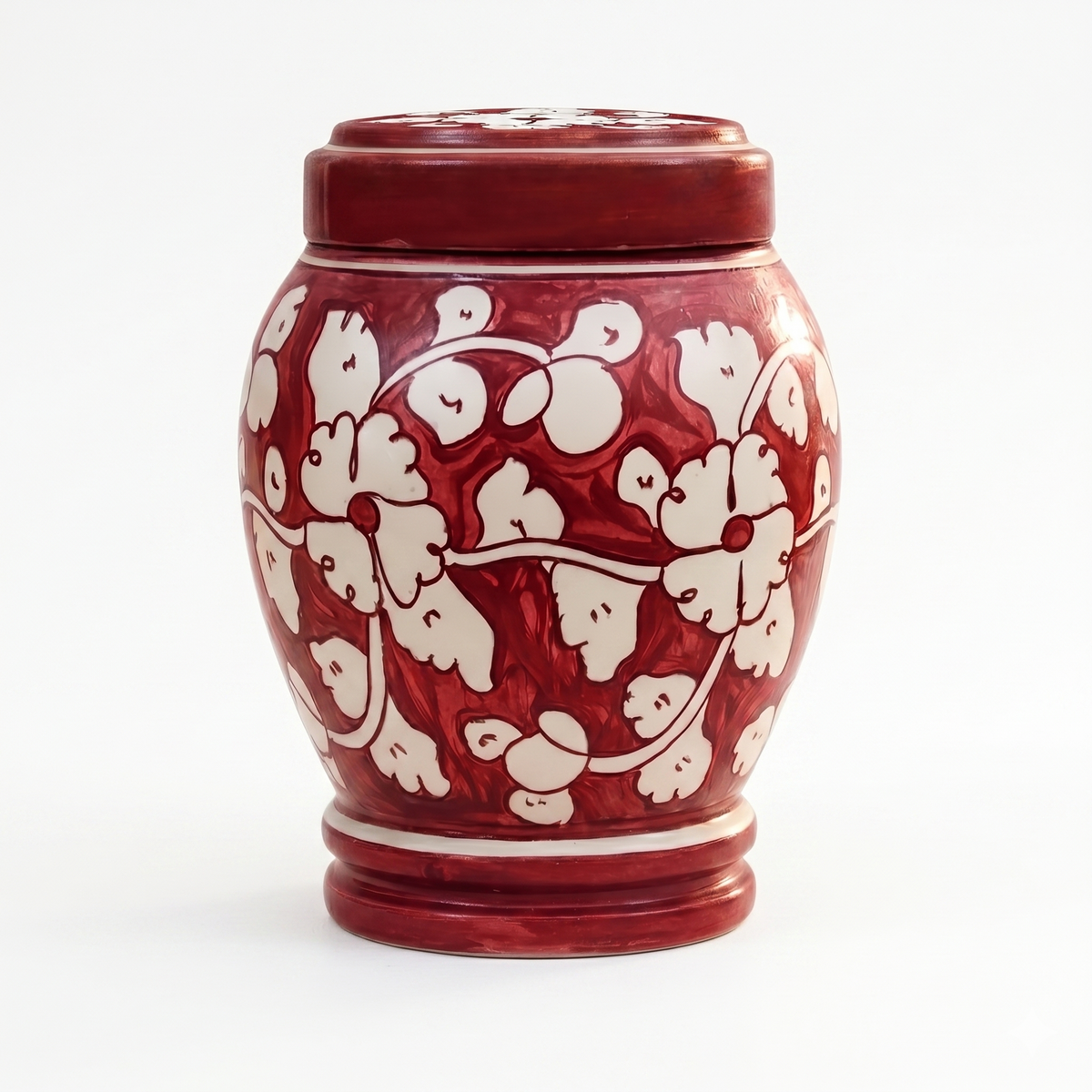 Cherry cremation urn product view