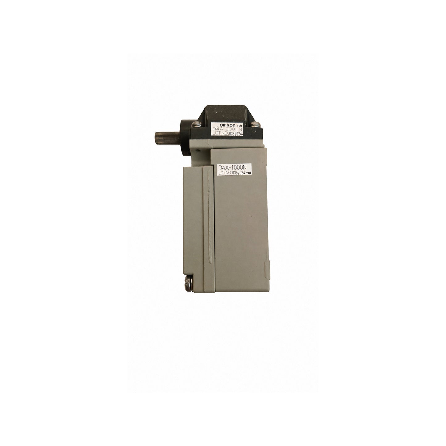 Limit Switch — Omron D4A, Cremation Retort Door