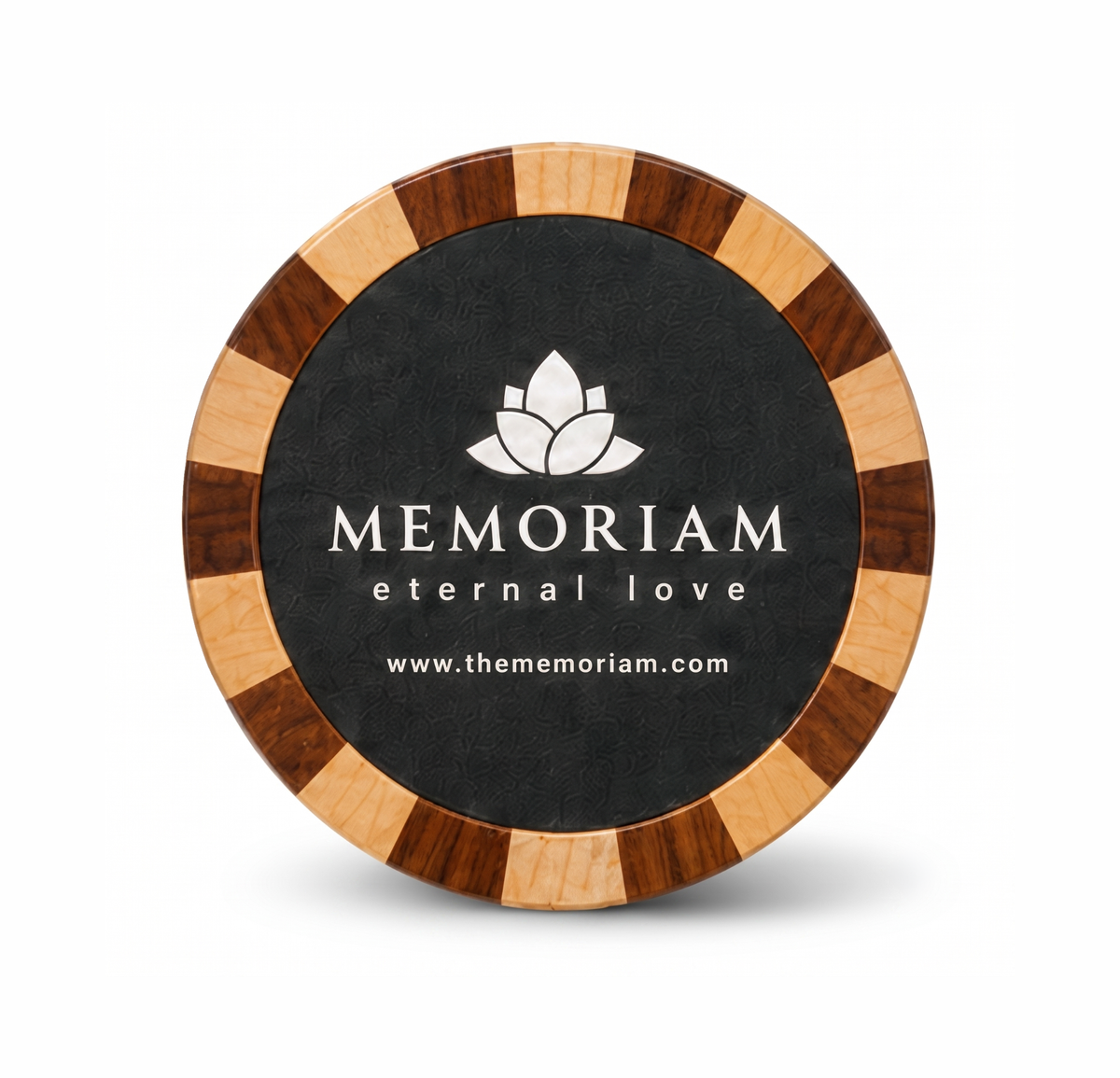 Dama cremation urn bottom