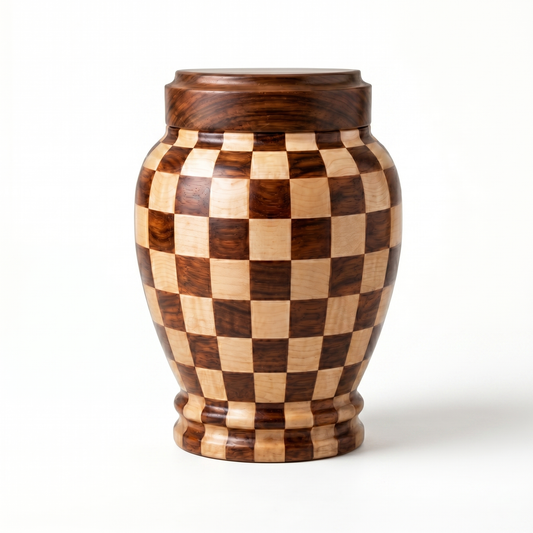 Dama cremation urn product view