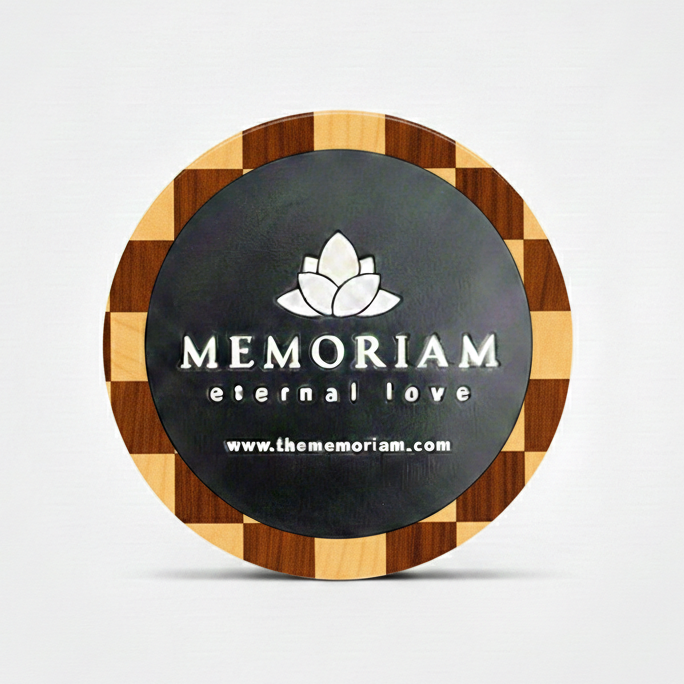 Dama cremation urn bottom