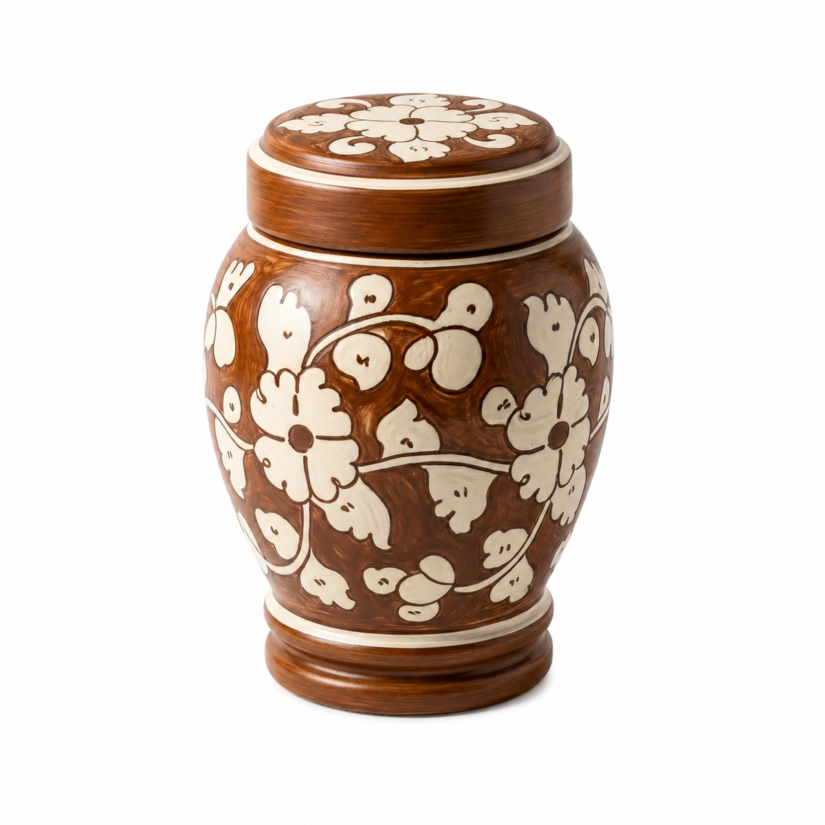 Elm cremation urn product view