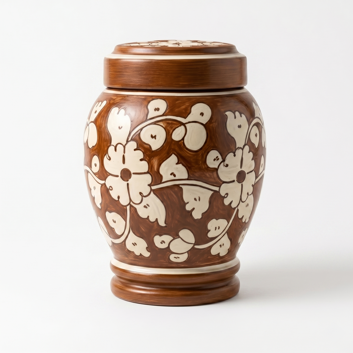 Elm cremation urn product view