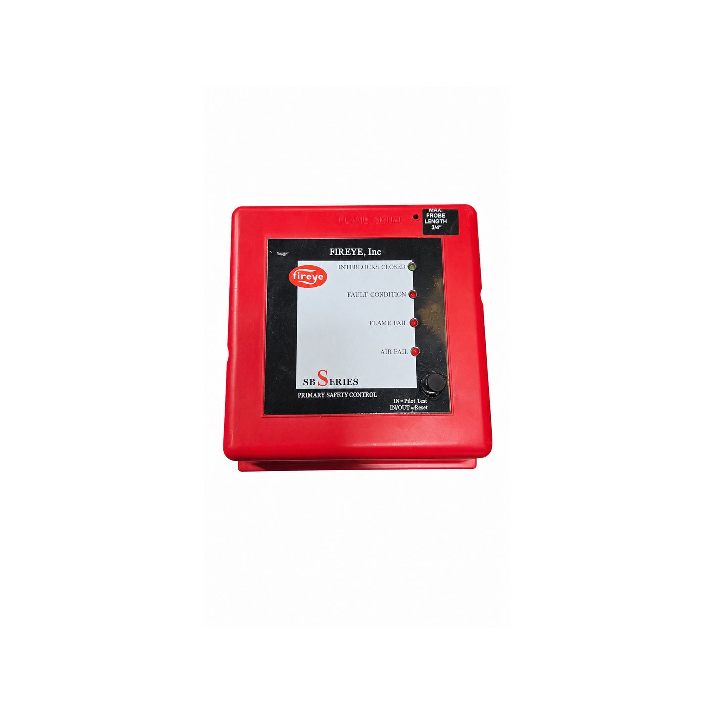 Flame Controller — Fireye SB560223AA, Flame Rod, With Purge