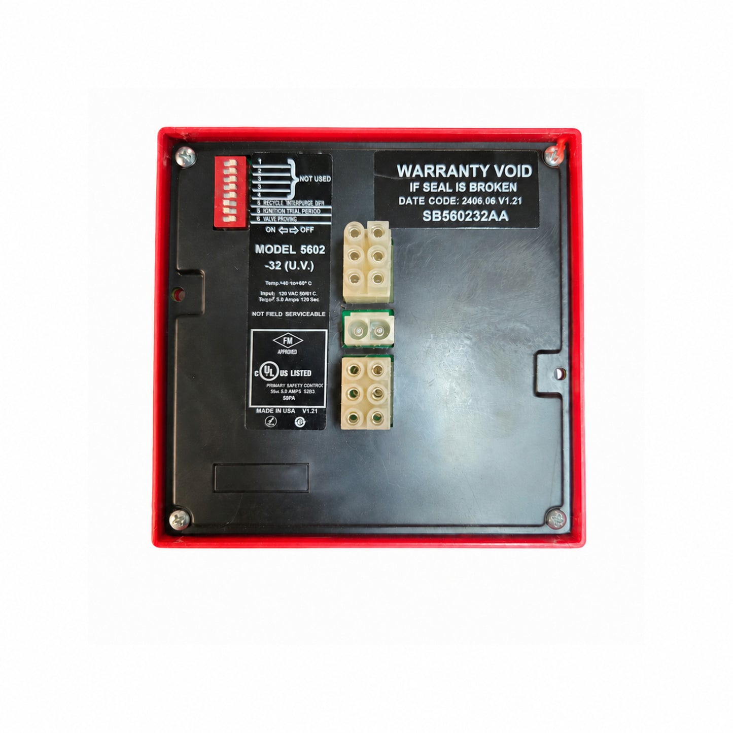 Flame Controller — Fireye SB560232AA, UV, No Purge