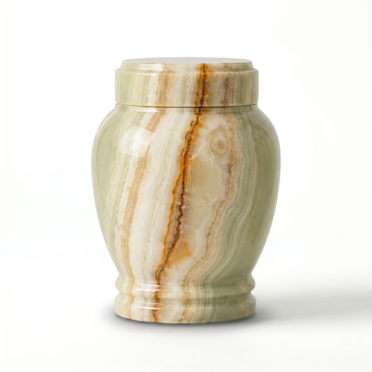 Grün cremation urn product view