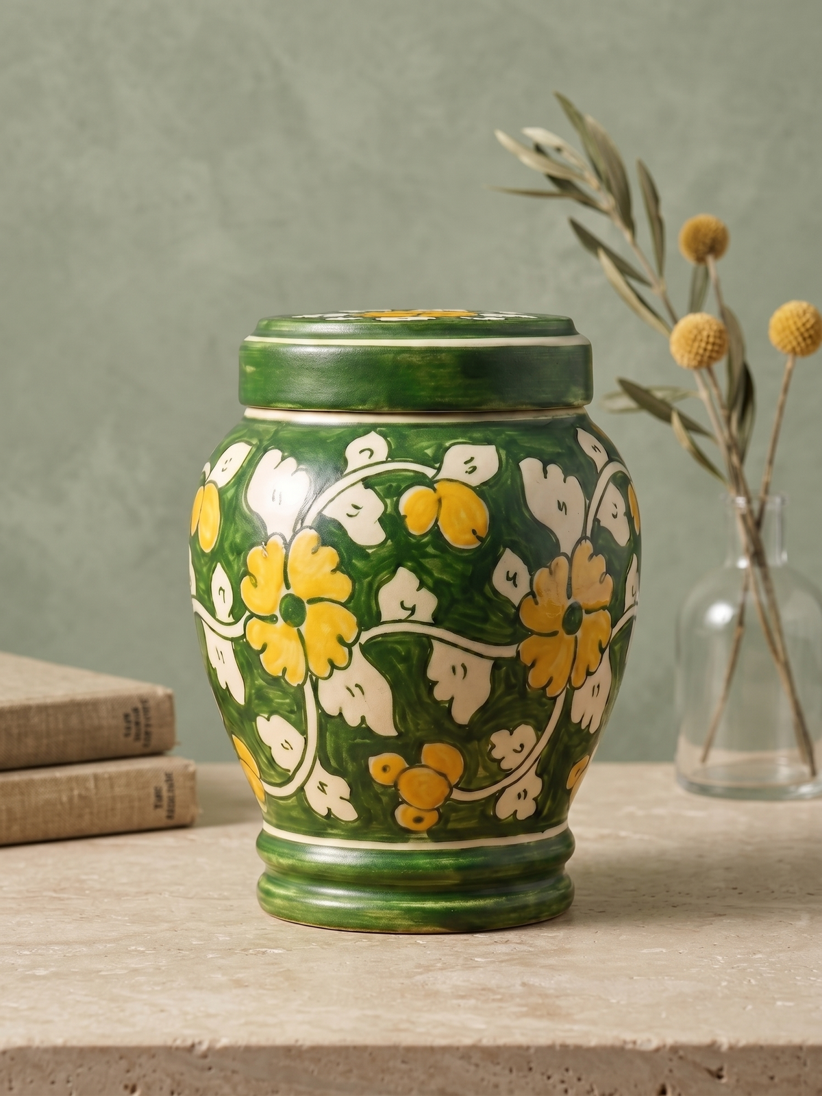 Liora cremation urn lifestyle view