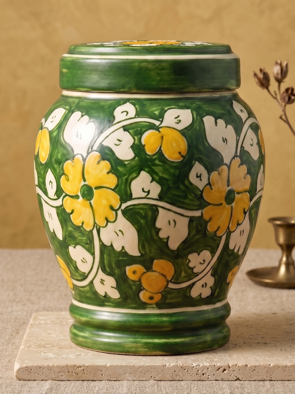 Liora cremation urn lifestyle view