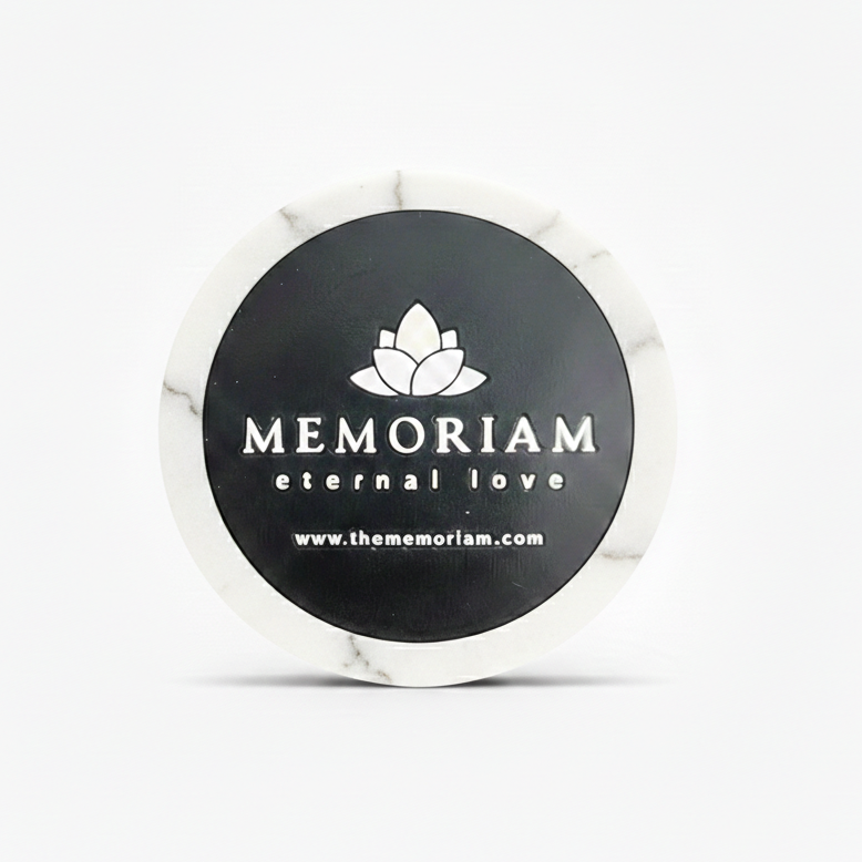Luna cremation urn bottom