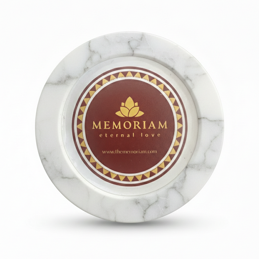 Luna cremation urn top