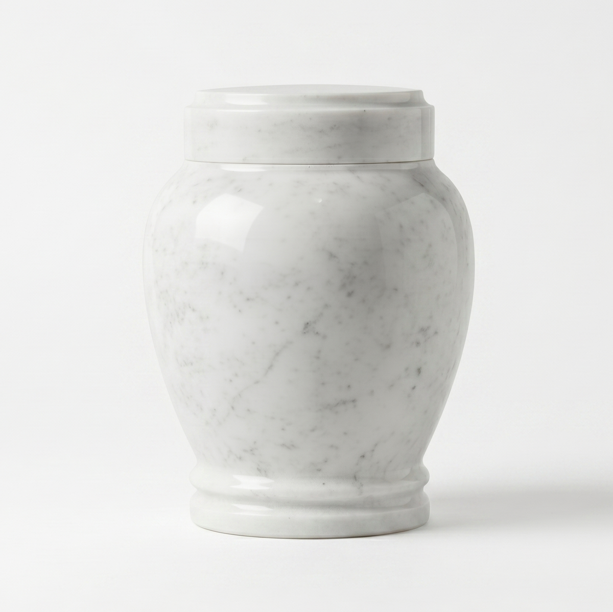 Luna cremation urn product view