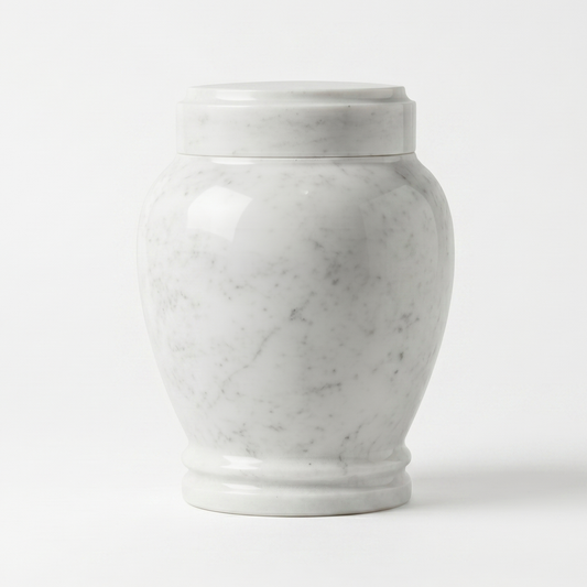 Luna cremation urn product view