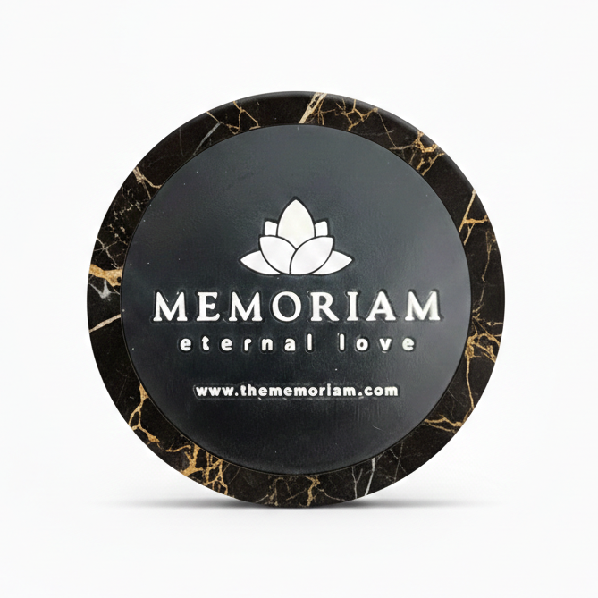 Lux cremation urn bottom