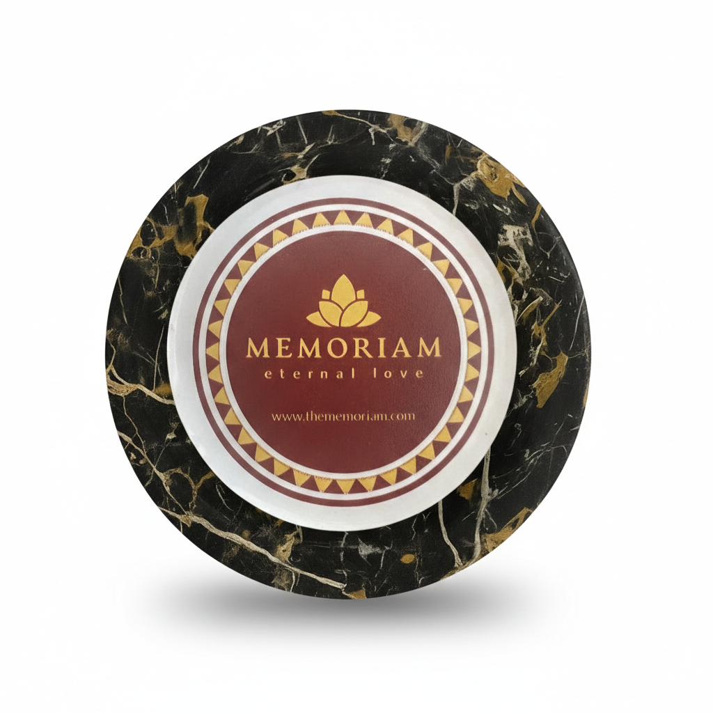 Lux cremation urn top