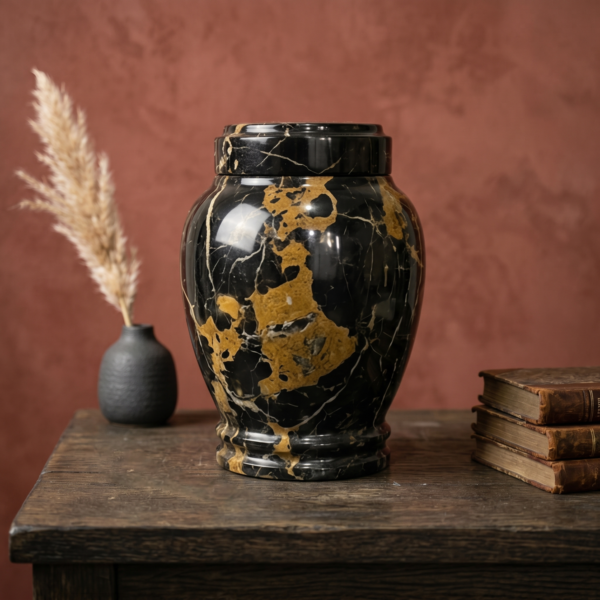 Lux cremation urn additional view