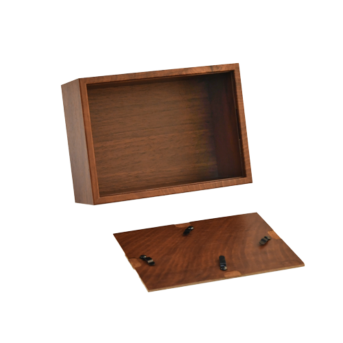 Basic Wood Box Cremation Urn