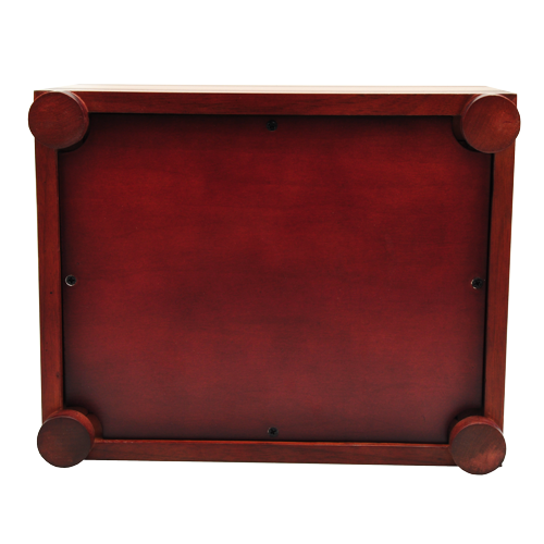 Cherry Finish Companion Chest Pet Urn
