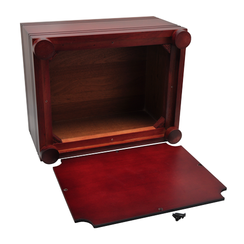Cherry Finish Companion Chest Pet Urn
